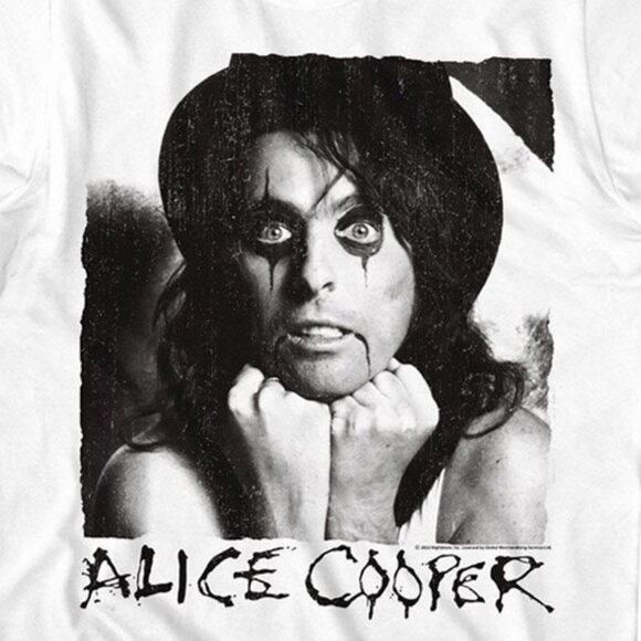 Alice Cooper Rock Music Legend Fan Gift Graphic Concert Tour T-shirt159 - Picture 2 of 5